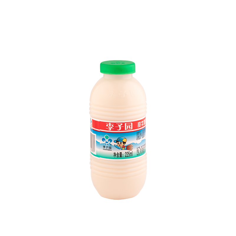甜牛奶乳饮料，，单瓶净含量225ml